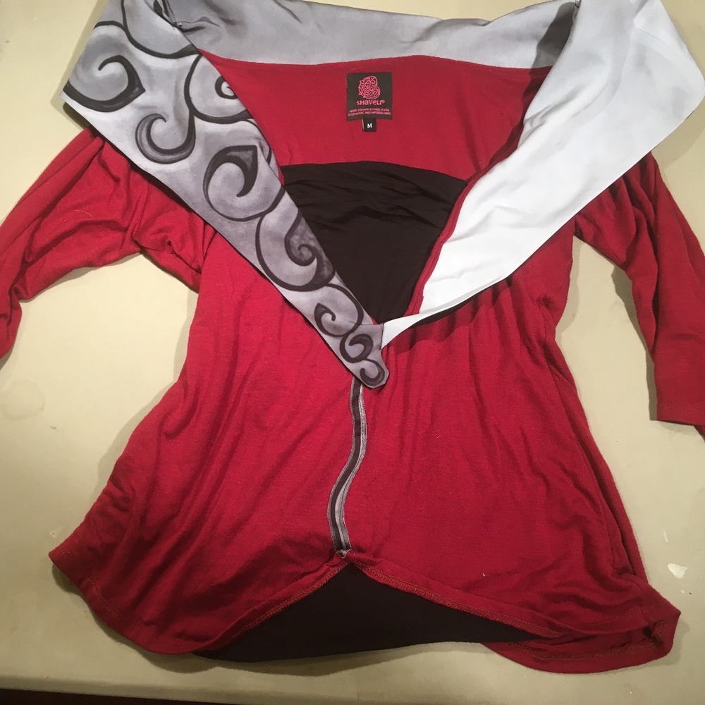 Shaveli asymmetric top